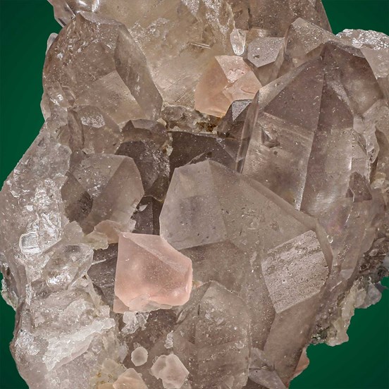 Fluorite-Göscheneralp | Göschenen | Uri Canton | Switzerland